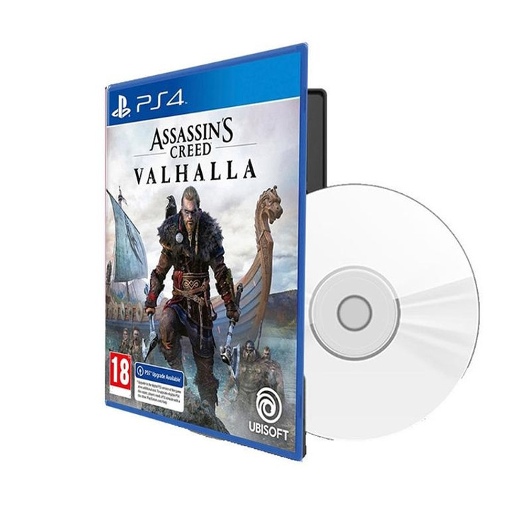 بازی Assassin's Creed Valhalla نسخه استاندارد مخصوص PS4