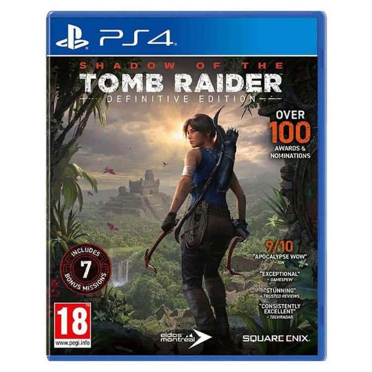 بازی Shadow of the Tomb Raider نسخه
Defitnitive Edition مخصوص PS4