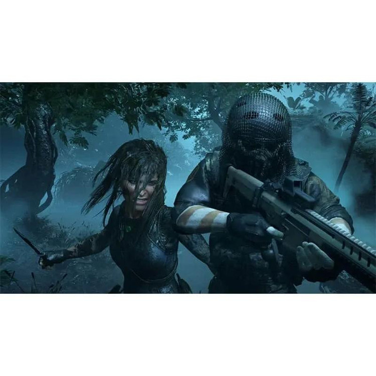 بازی Shadow of the Tomb Raider نسخه
Defitnitive Edition مخصوص PS4