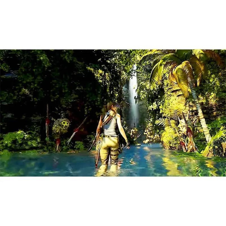 بازی Shadow of the Tomb Raider نسخه
Defitnitive Edition مخصوص PS4