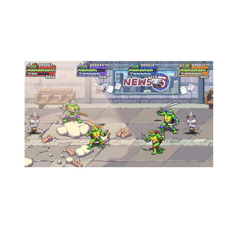 بازی Teenage Mutant Ninja Turtles: Shredder's Revenge مخصوص PS5