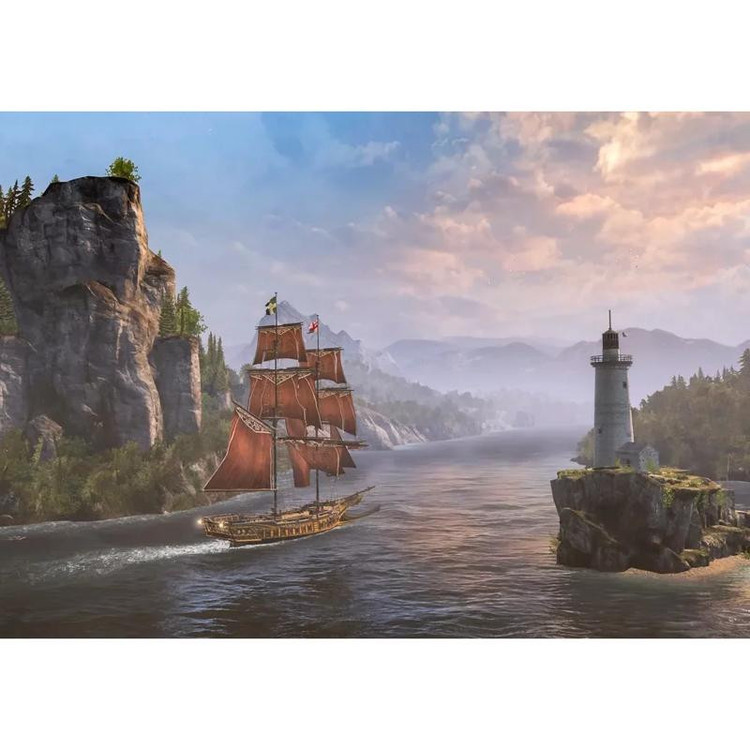 بازی Assassin's Creed Rogue Remastered نسخه استاندارد مخصوص PS4