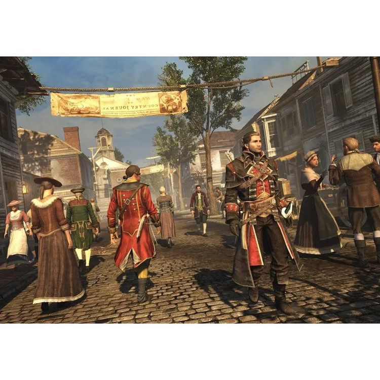 بازی Assassin's Creed Rogue Remastered نسخه استاندارد مخصوص PS4