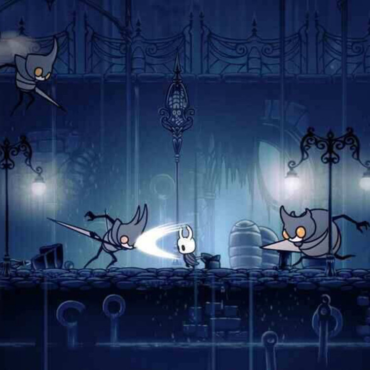 بازی Hollow Knight نسخه Standard مخصوص PS4