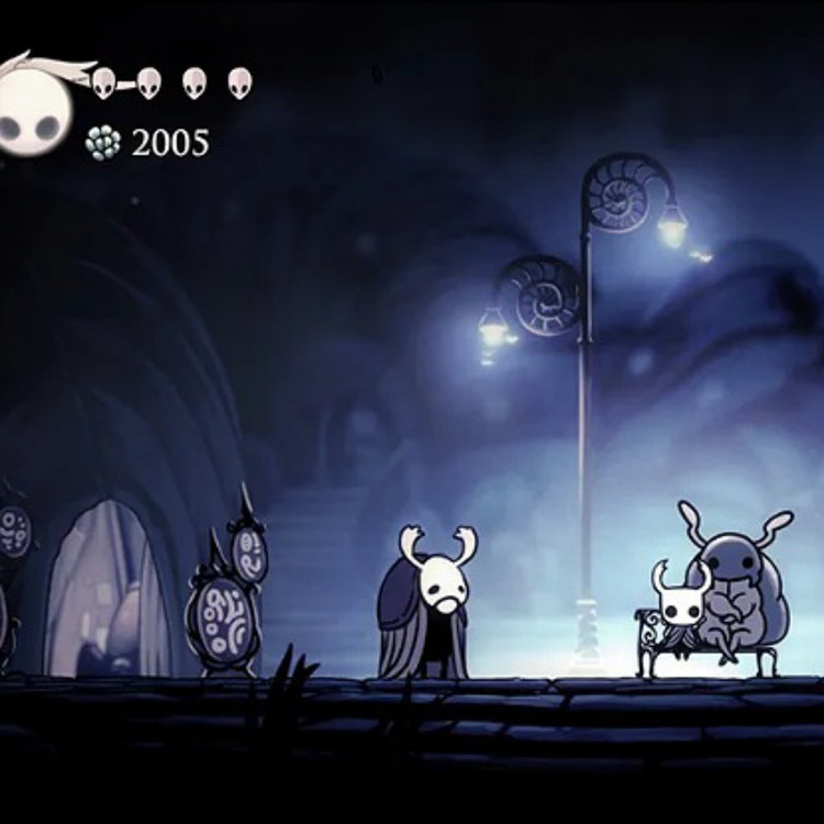 بازی Hollow Knight نسخه Standard مخصوص PS4