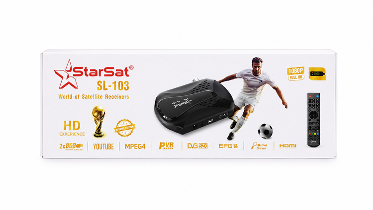 گیرنده دیجیتال استارست مدل SL-103