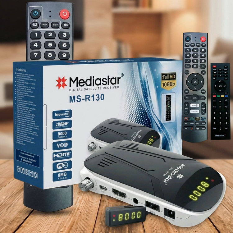 گیرنده دیجیتال مدیا استار مدل MS-R1۳۰
