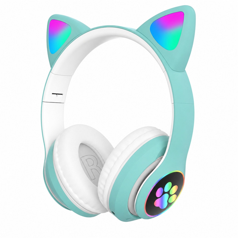 هدفون بلوتوثی طرح cats
