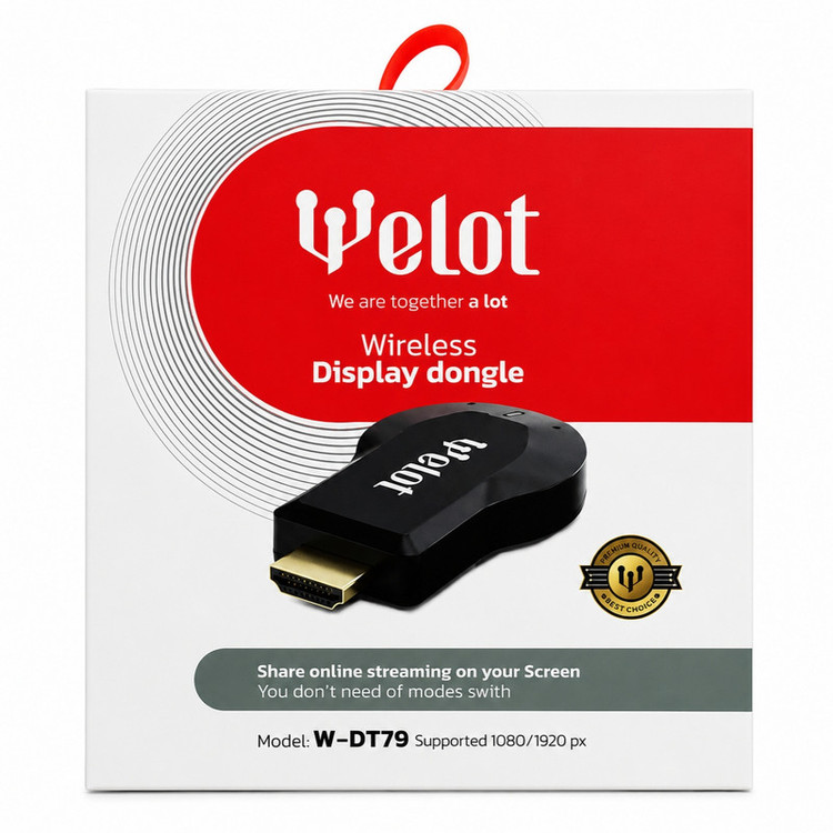 دانگل HDMI ویلوت مدل D-T79 کد p988