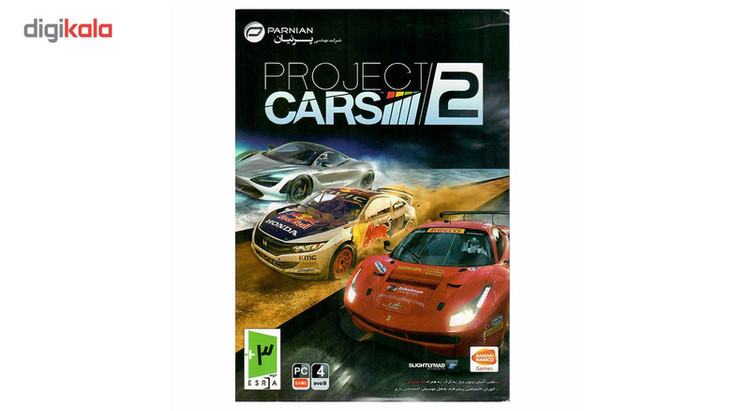 بازی کامپیوتری Project Cars 2 مخصوص PC
