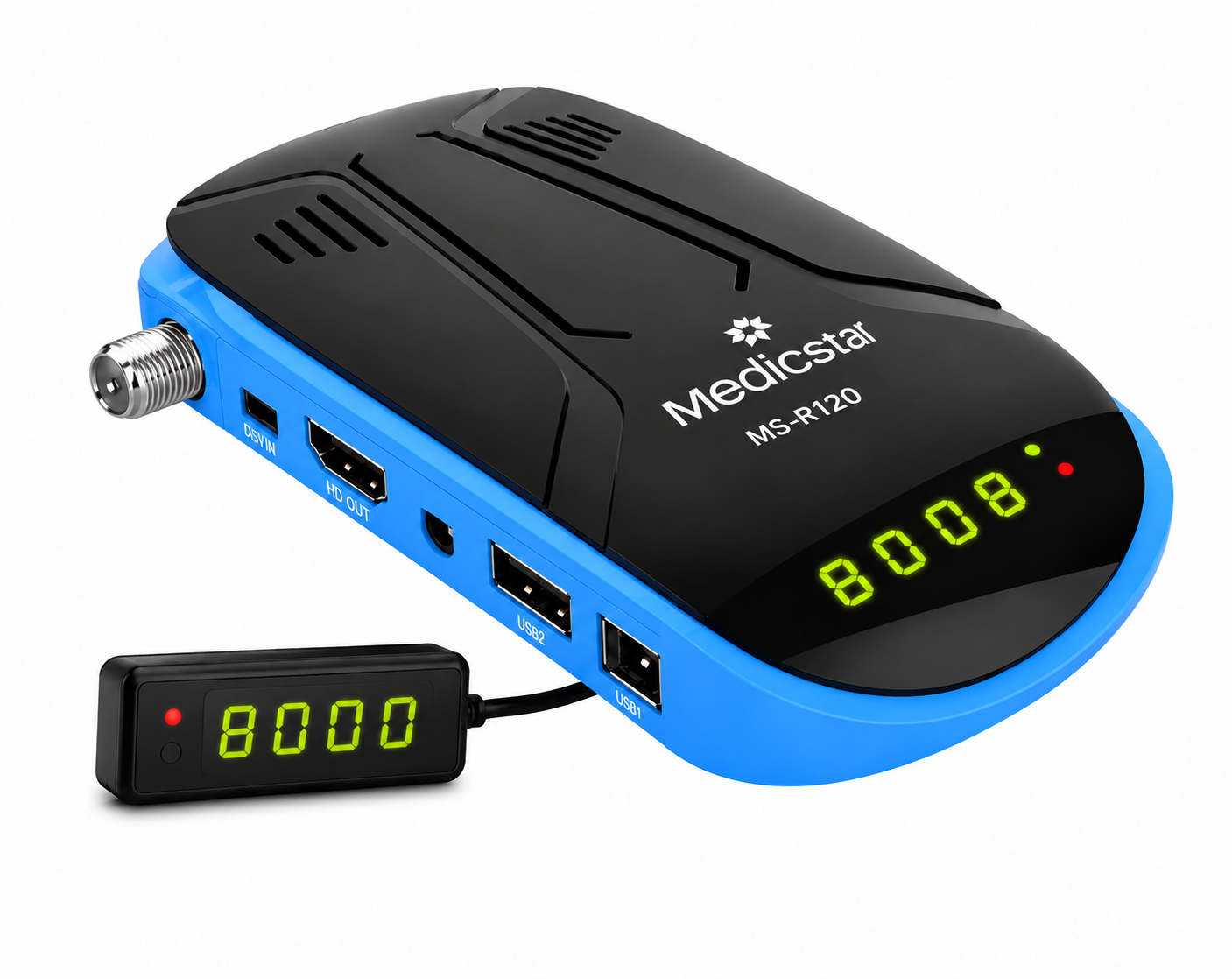 گیرنده دیجیتال مدیا استار مدل MS-R120