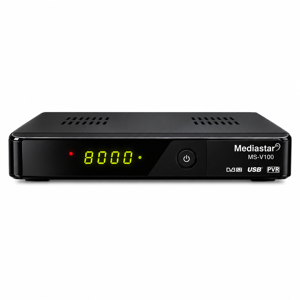 گیرنده دیجیتال مدیا استار Mediastar MS-V100 فول اچ‌دی با پشتیبانی از USB و PVR