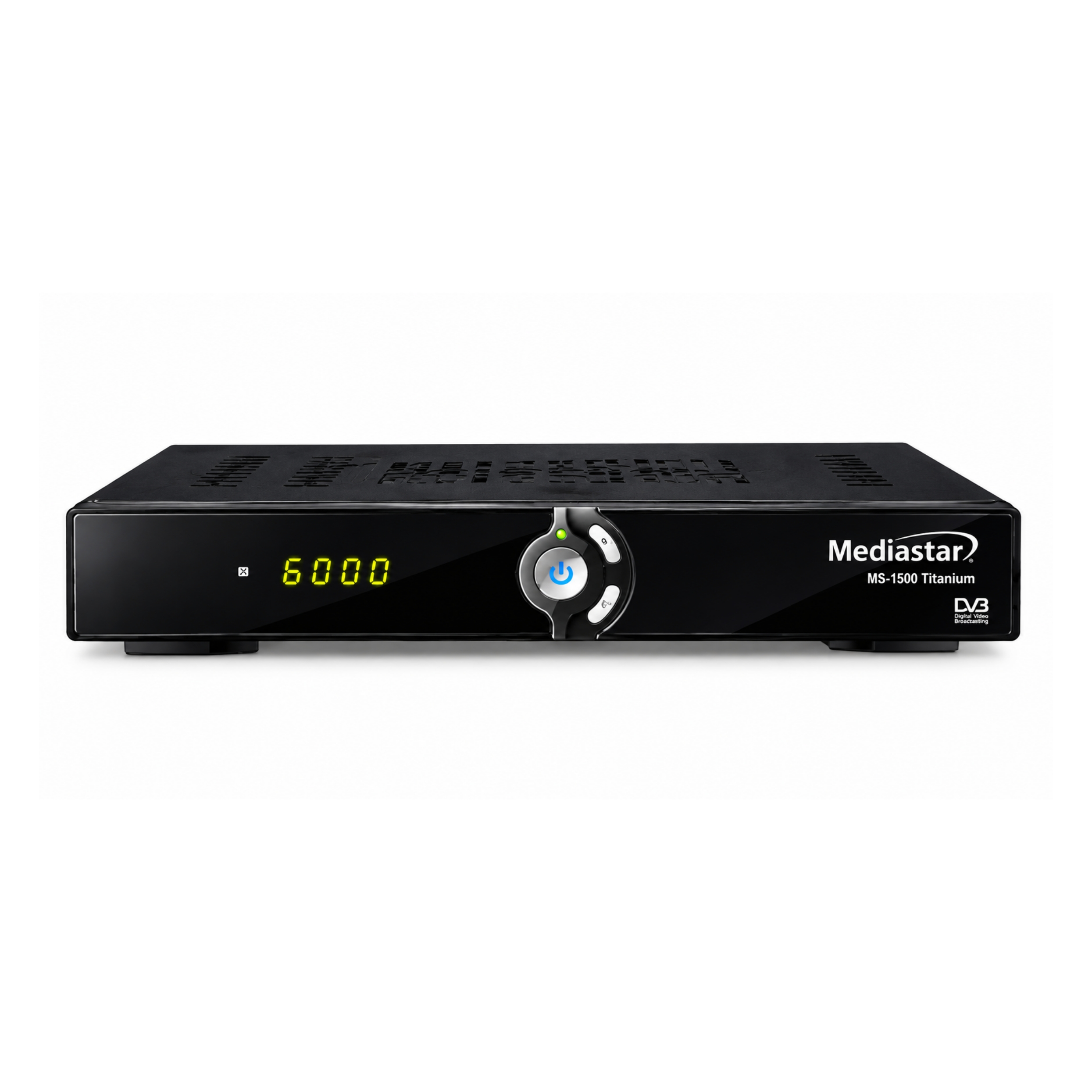 گیرنده دیجیتال مدیا استار Mediastar MS-1500 Titanium فول اچ‌دی با قابلیت Wi-Fi، USB و ضبط برنامه (PVR)